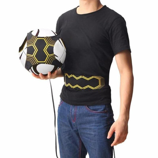 Adjustable Soccer Kick Trainer – Elastic Solo Training Belt for Ball Control, Passing, and Footwork Practice