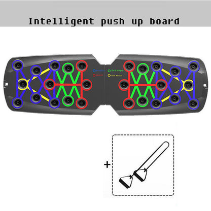 Multi-Functional Push-Up Board – Portable Color-Coded Strength Trainer for Chest, Shoulders, Triceps & Core