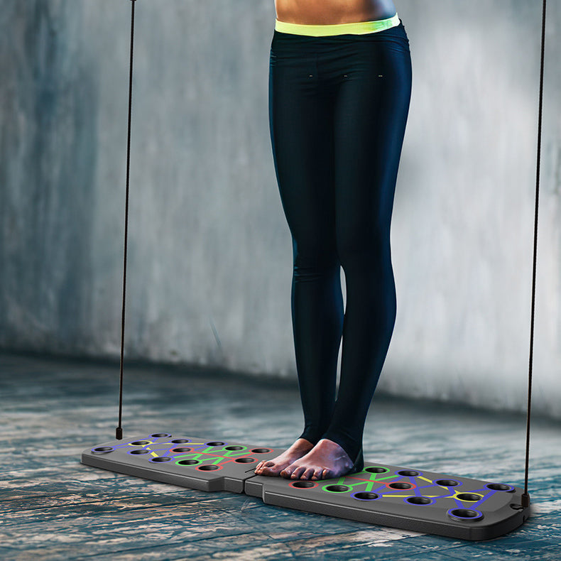 Multi-Functional Push-Up Board – Portable Color-Coded Strength Trainer for Chest, Shoulders, Triceps & Core