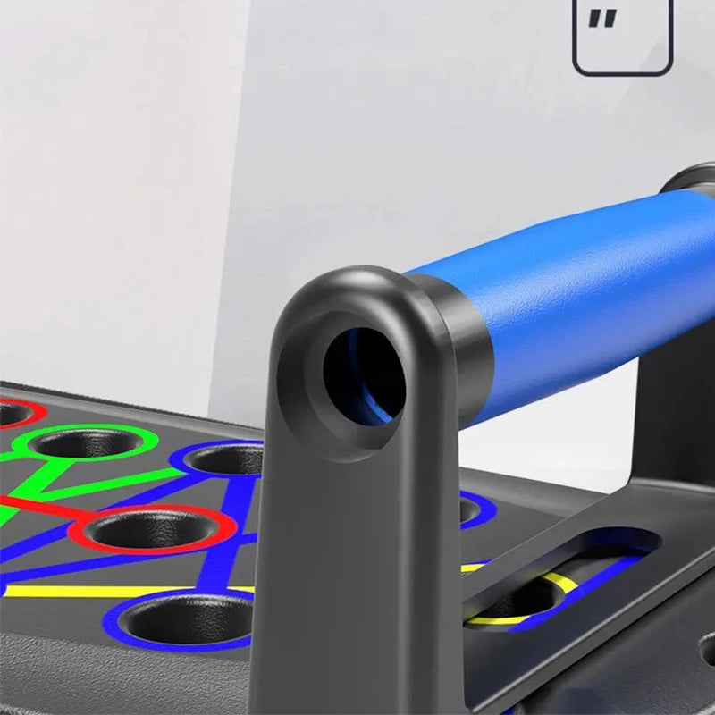 Multi-Functional Push-Up Board – Portable Color-Coded Strength Trainer for Chest, Shoulders, Triceps & Core